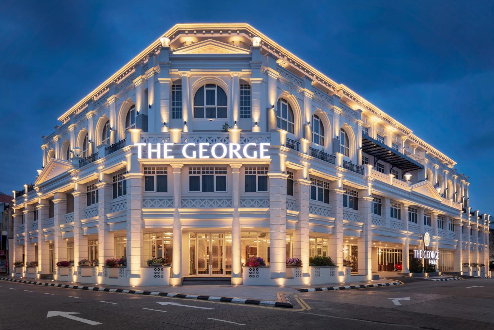 The George Penang By The Crest Collection Hotel George Town Exterior photo