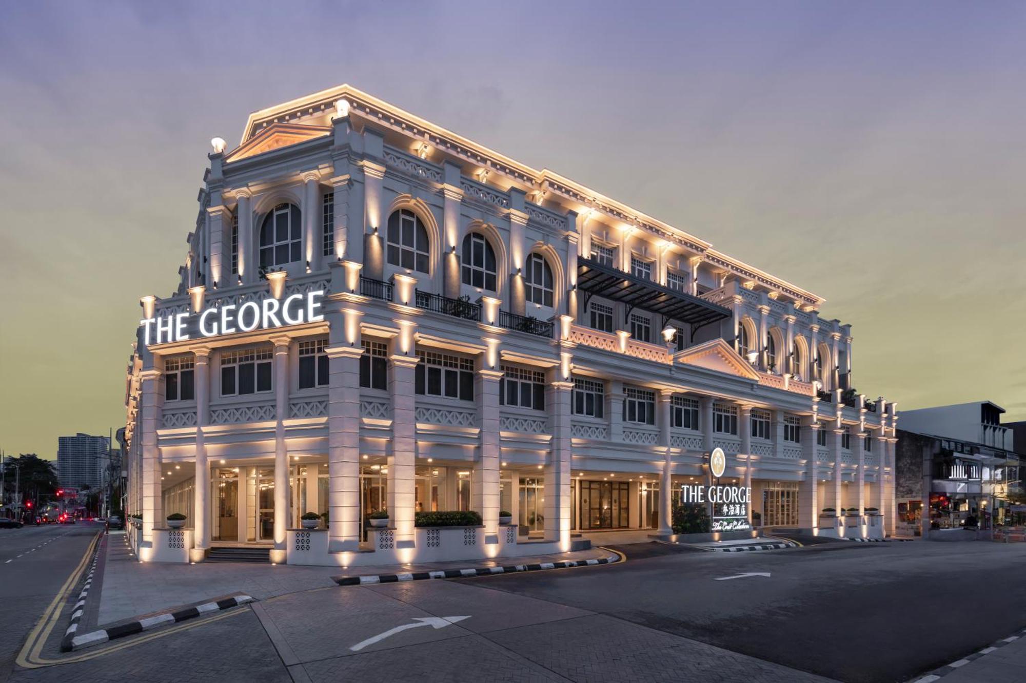 The George Penang By The Crest Collection Hotel George Town Exterior photo