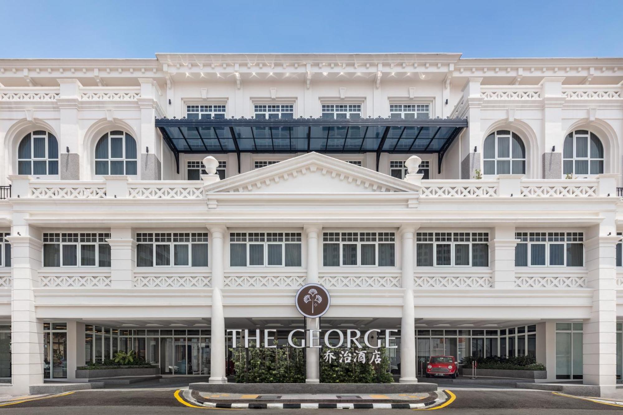 The George Penang By The Crest Collection Hotel George Town Exterior photo