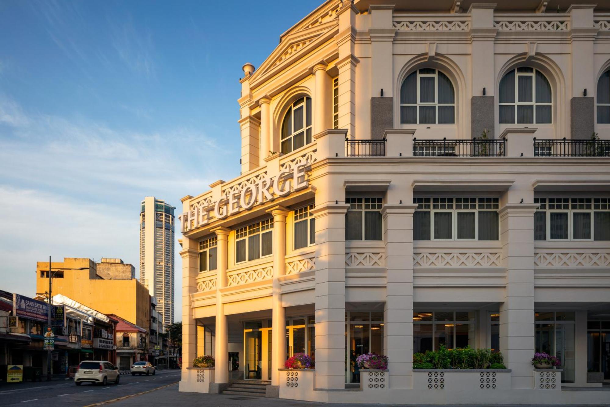 The George Penang By The Crest Collection Hotel George Town Exterior photo