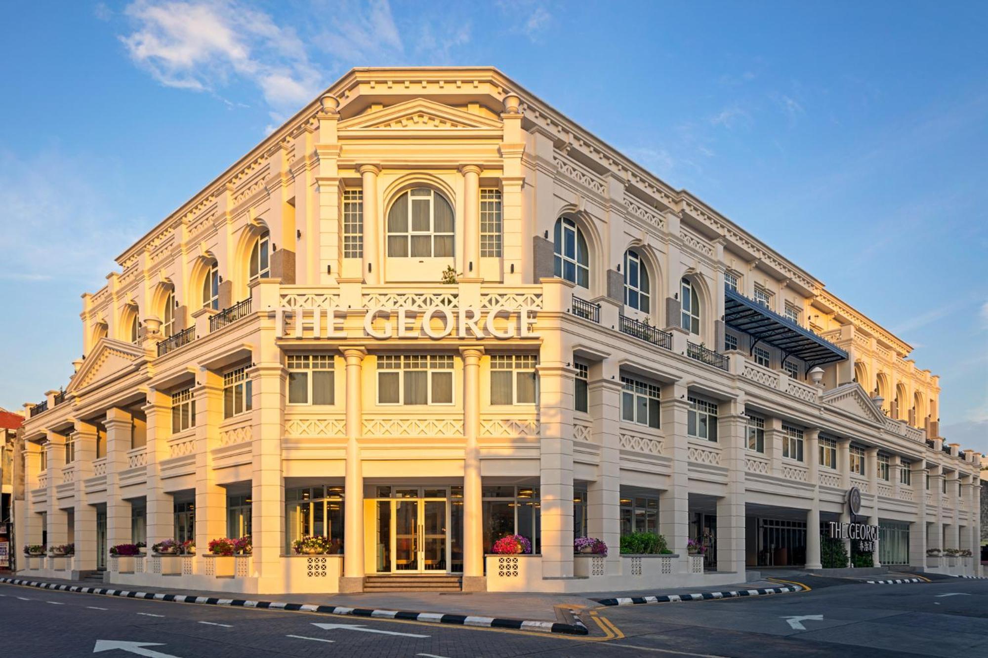 The George Penang By The Crest Collection Hotel George Town Exterior photo