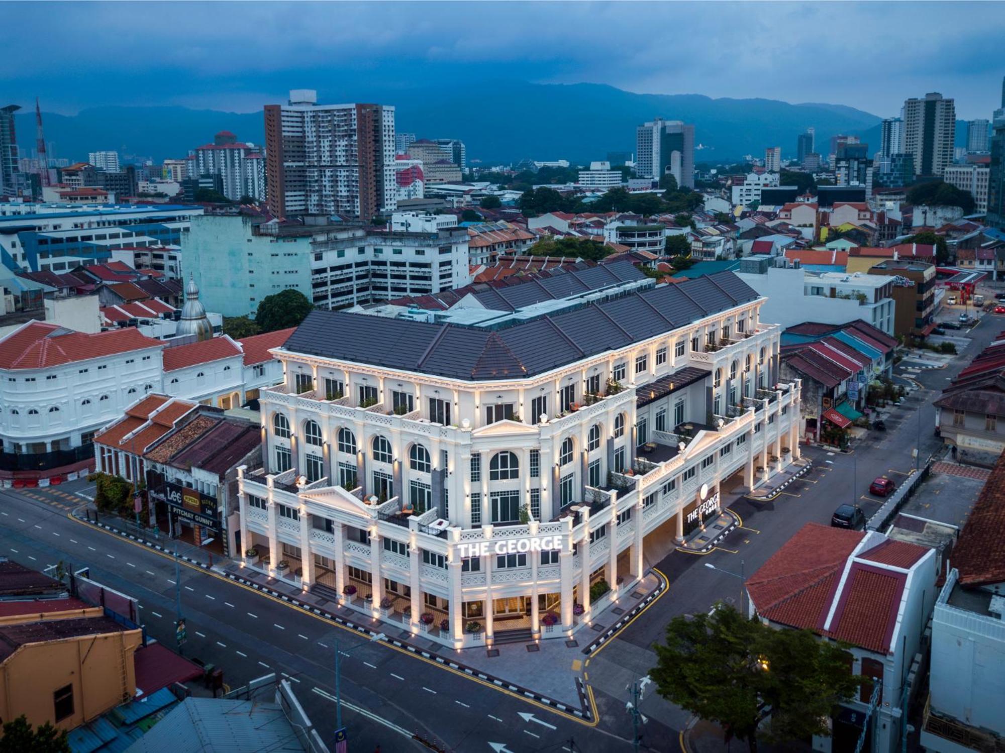 The George Penang By The Crest Collection Hotel George Town Exterior photo